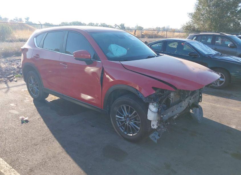 2017 Mazda Cx-5 TOURING (VIN JM3KFBCLXH0165209) main photo