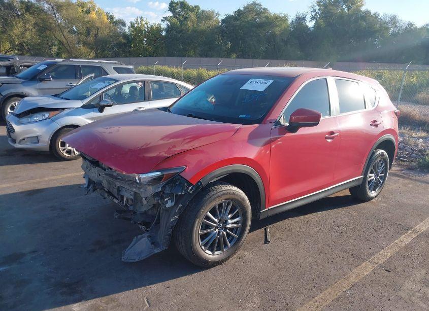 Photo 2 of 2017 Mazda Cx-5 TOURING (VIN JM3KFBCLXH0165209)