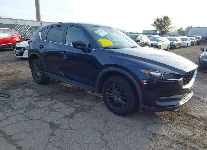 2017 Mazda Cx-5 TOURING (VIN JM3KFBCLXH0184648) main photo