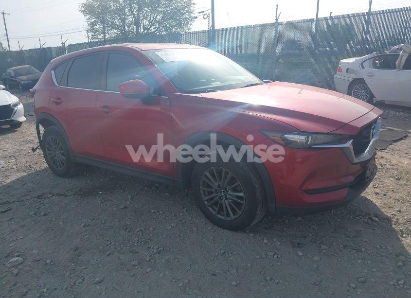 2017 Mazda Cx-5 TOURING (VIN JM3KFBCLXH0189753) main photo