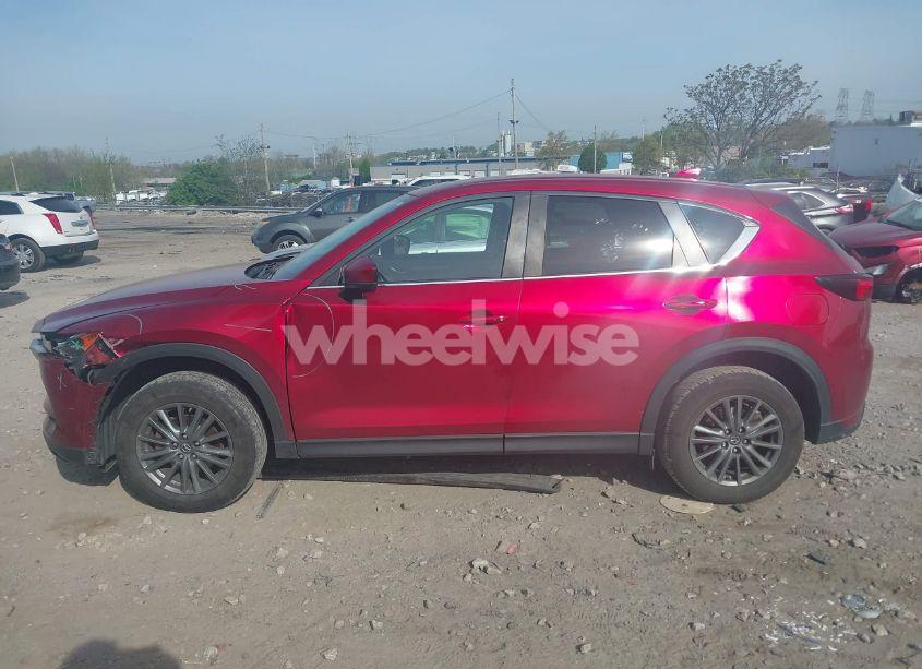 Photo 14 of 2017 Mazda Cx-5 TOURING (VIN JM3KFBCLXH0189753)