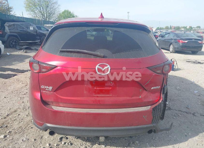 Photo 16 of 2017 Mazda Cx-5 TOURING (VIN JM3KFBCLXH0189753)