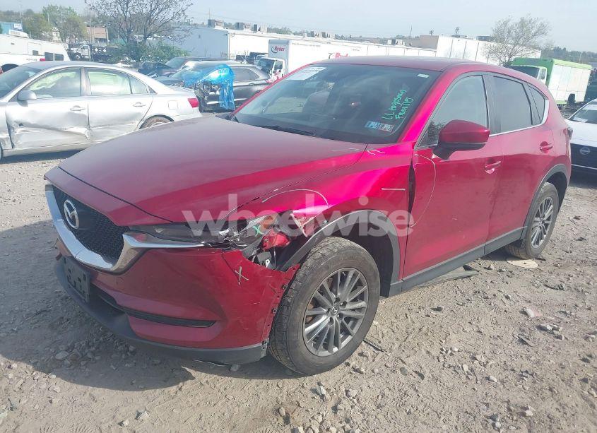 Photo 2 of 2017 Mazda Cx-5 TOURING (VIN JM3KFBCLXH0189753)