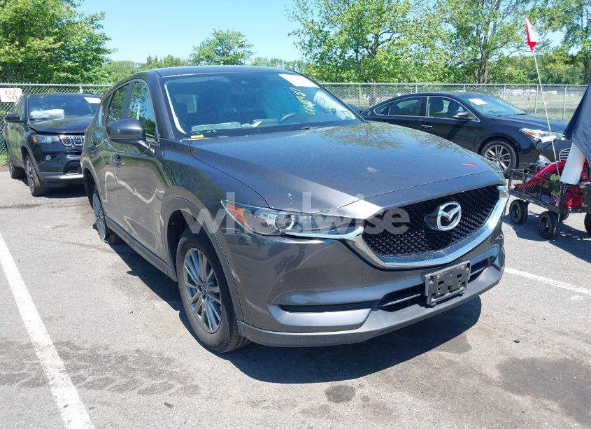 2017 Mazda Cx-5 TOURING (VIN JM3KFBCLXH0216126) main photo