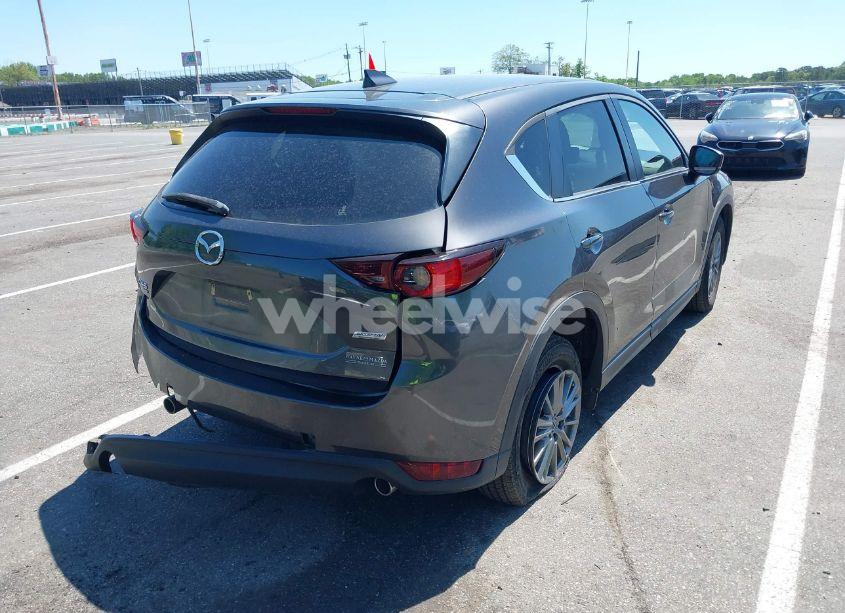 Photo 4 of 2017 Mazda Cx-5 TOURING (VIN JM3KFBCLXH0216126)
