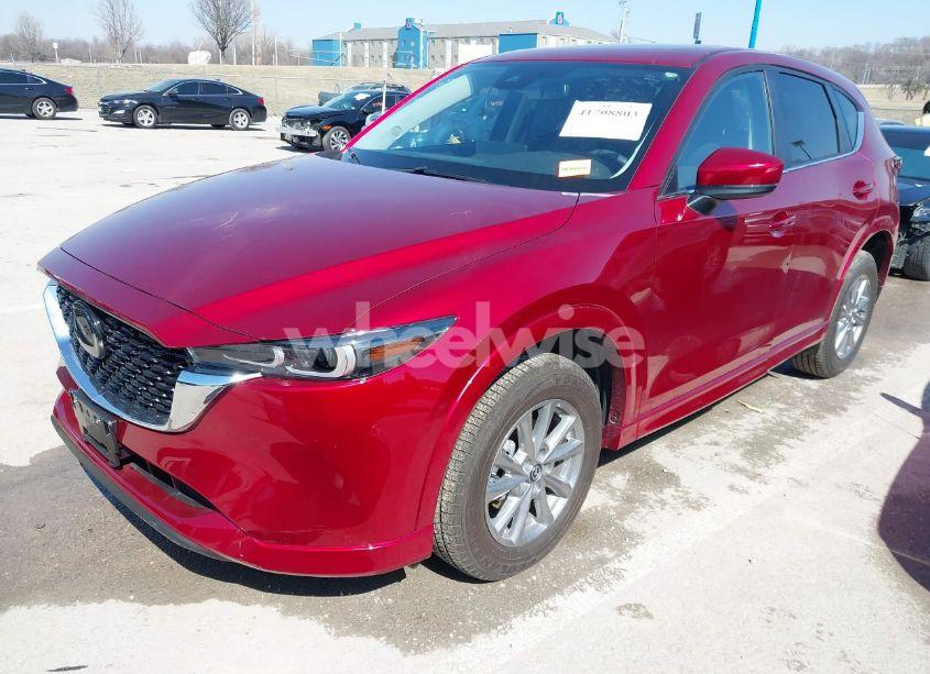 Photo 2 of 2024 Mazda Cx-5 2.5 S PREFERRED (VIN JM3KFBCLXR0407918)