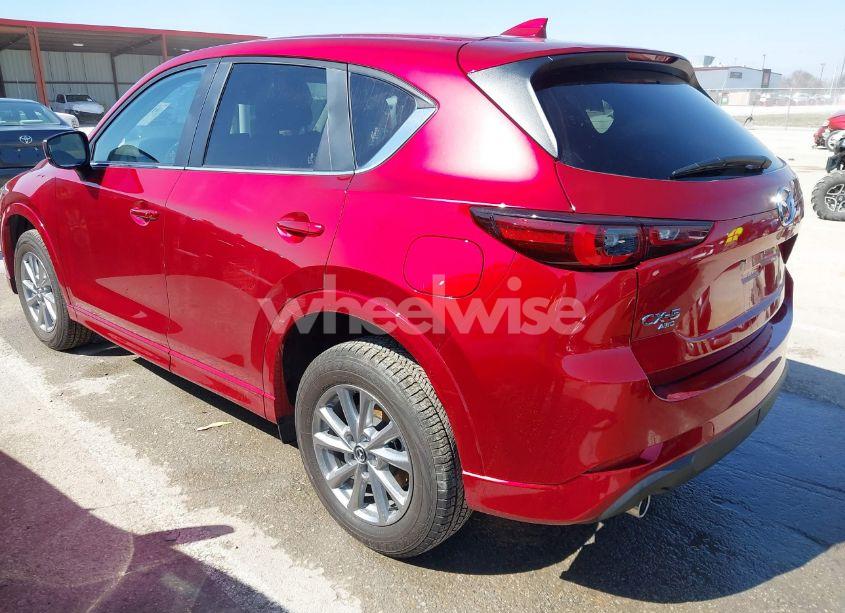 Photo 3 of 2024 Mazda Cx-5 2.5 S PREFERRED (VIN JM3KFBCLXR0407918)