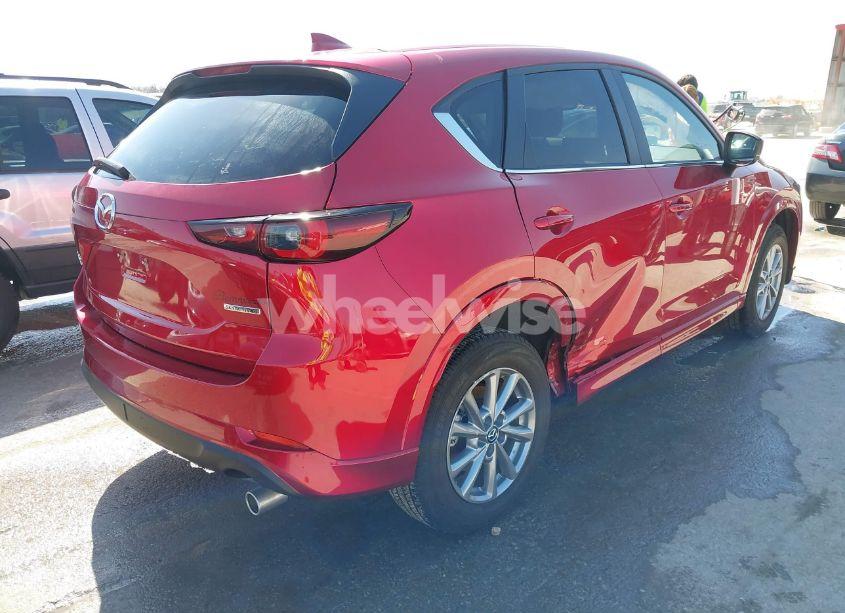 Photo 4 of 2024 Mazda Cx-5 2.5 S PREFERRED (VIN JM3KFBCLXR0407918)