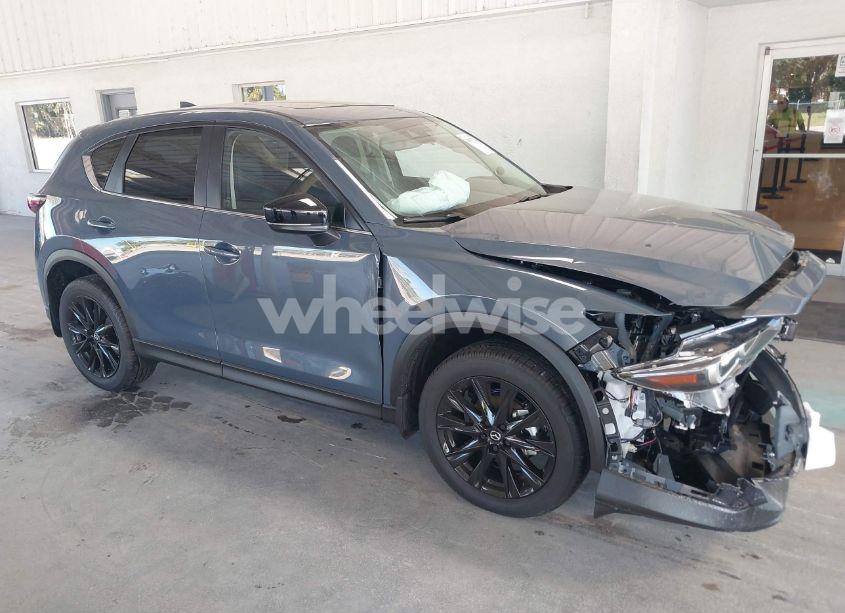2024 Mazda Cx-5 2.5 S CARBON EDITION (VIN JM3KFBCLXR0524897) main photo