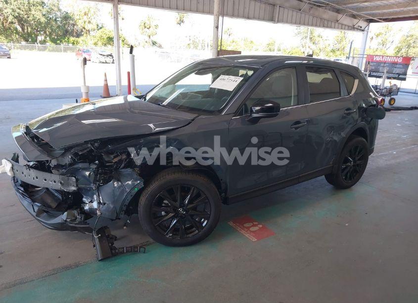 Photo 2 of 2024 Mazda Cx-5 2.5 S CARBON EDITION (VIN JM3KFBCLXR0524897)