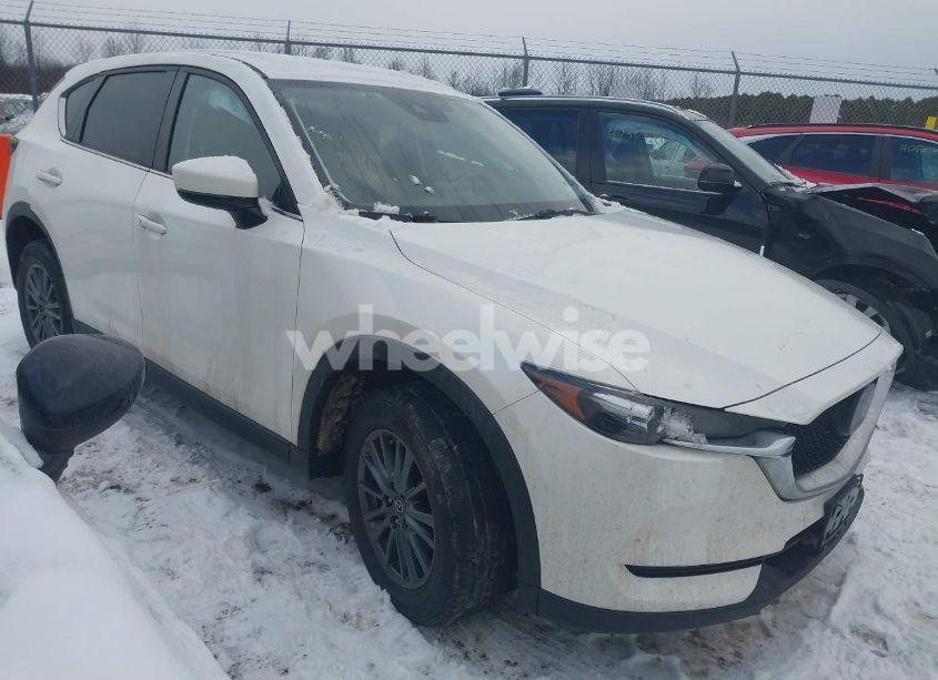 2019 Mazda Cx-5 TOURING (VIN JM3KFBCM0K0533543) main photo