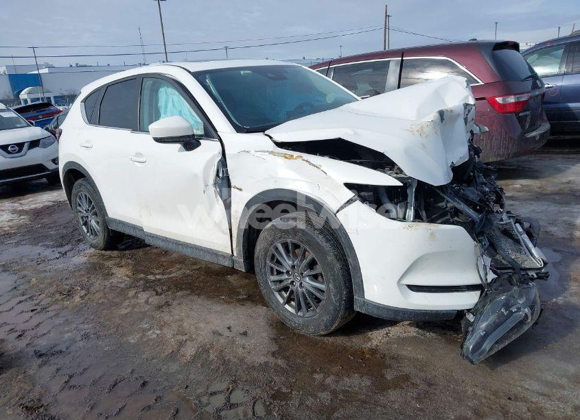 2019 Mazda Cx-5 TOURING (VIN JM3KFBCM0K0683393) main photo