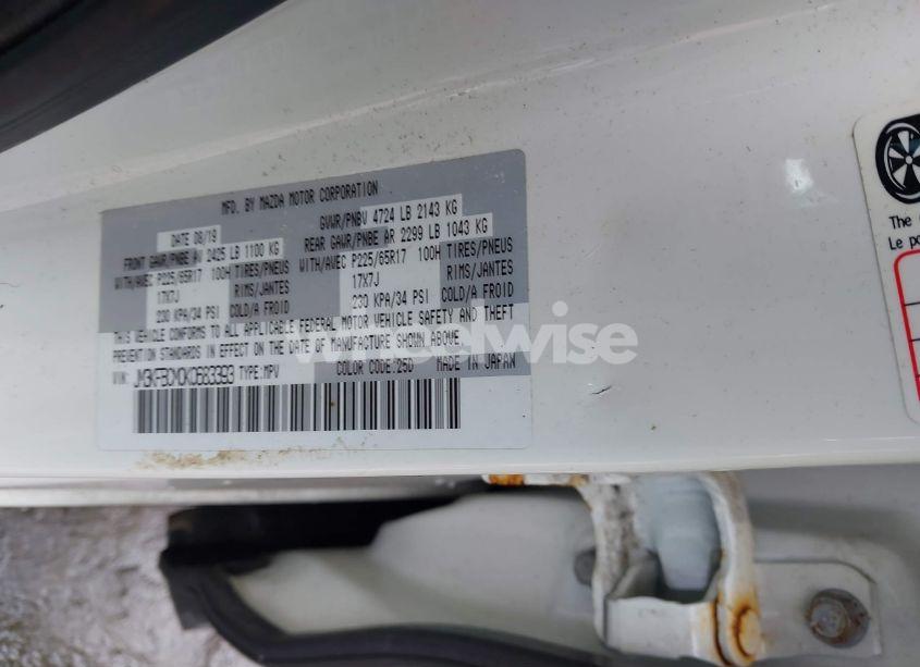 Photo 9 of 2019 Mazda Cx-5 TOURING (VIN JM3KFBCM0K0683393)