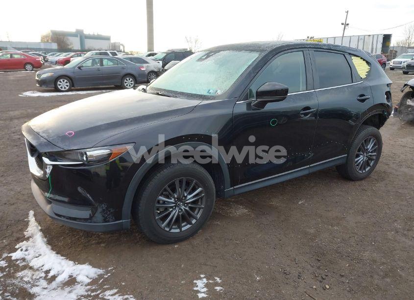 Photo 2 of 2019 Mazda Cx-5 TOURING (VIN JM3KFBCM0K1504862)