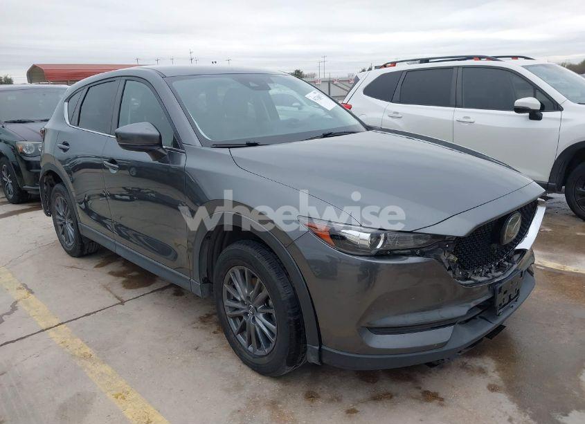 2021 Mazda Cx-5 TOURING (VIN JM3KFBCM0M0342210) main photo