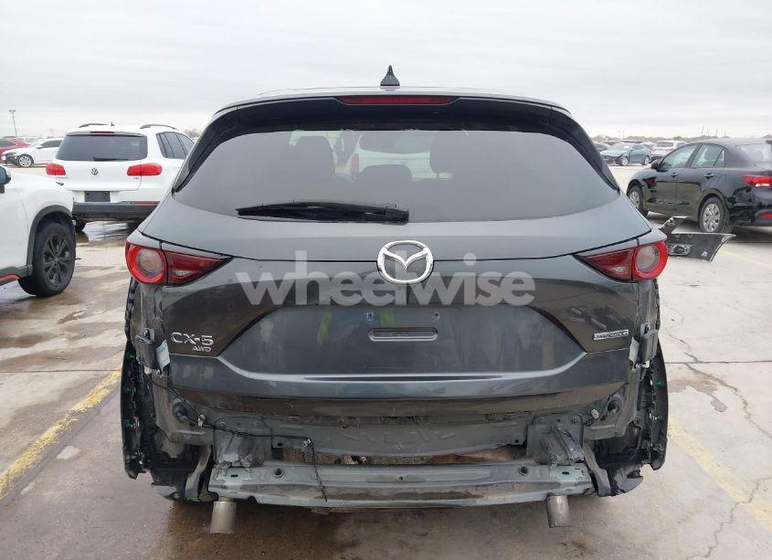 Photo 17 of 2021 Mazda Cx-5 TOURING (VIN JM3KFBCM0M0342210)