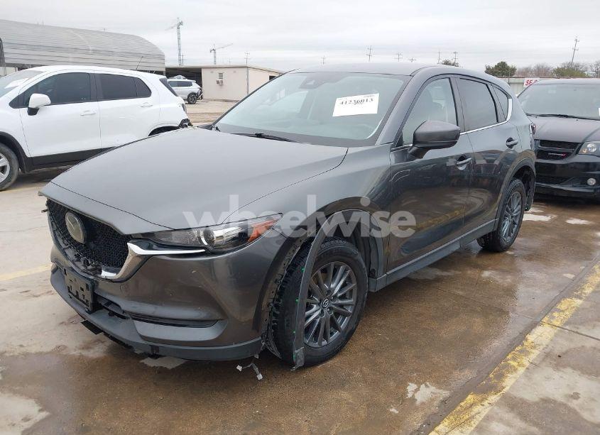Photo 2 of 2021 Mazda Cx-5 TOURING (VIN JM3KFBCM0M0342210)