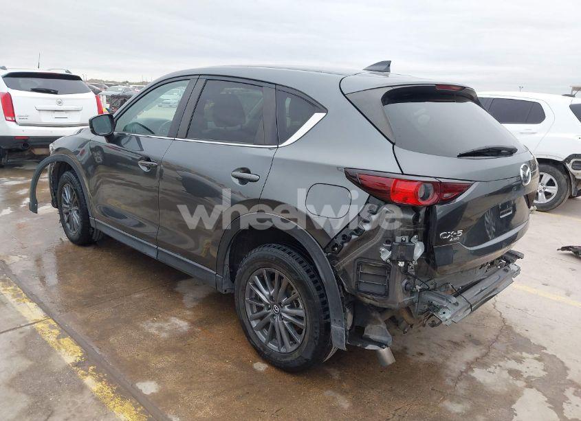 Photo 3 of 2021 Mazda Cx-5 TOURING (VIN JM3KFBCM0M0342210)
