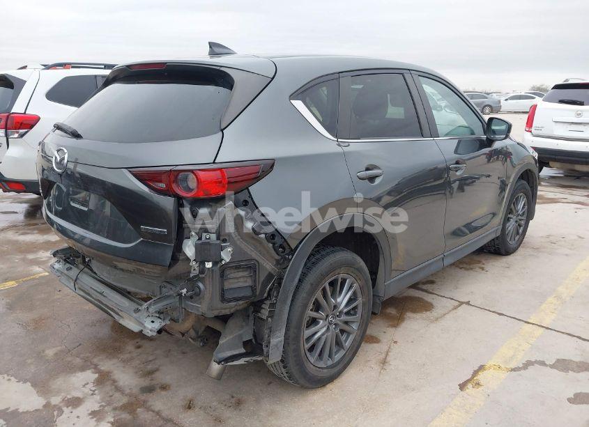 Photo 4 of 2021 Mazda Cx-5 TOURING (VIN JM3KFBCM0M0342210)