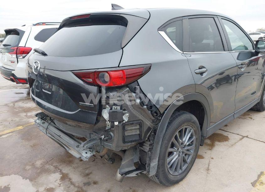 Photo 6 of 2021 Mazda Cx-5 TOURING (VIN JM3KFBCM0M0342210)