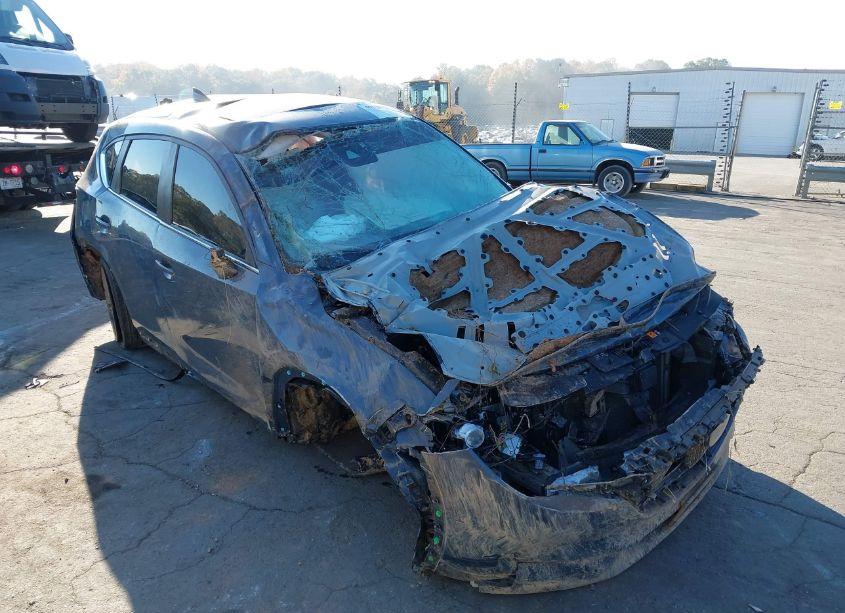 2021 Mazda Cx-5 CARBON EDITION (VIN JM3KFBCM0M0425782) main photo