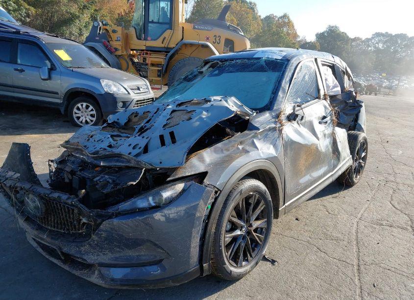 Photo 2 of 2021 Mazda Cx-5 CARBON EDITION (VIN JM3KFBCM0M0425782)