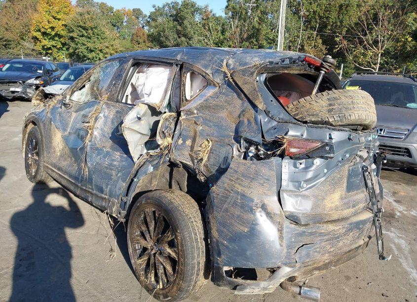 Photo 3 of 2021 Mazda Cx-5 CARBON EDITION (VIN JM3KFBCM0M0425782)