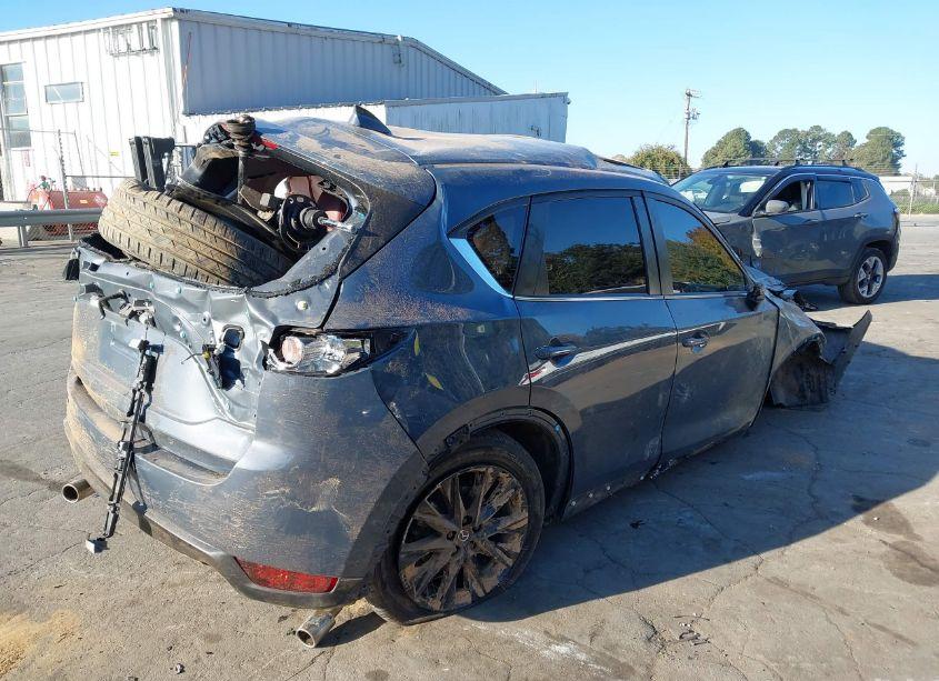 Photo 4 of 2021 Mazda Cx-5 CARBON EDITION (VIN JM3KFBCM0M0425782)