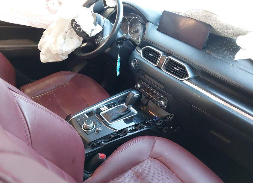 Photo 5 of 2021 Mazda Cx-5 CARBON EDITION (VIN JM3KFBCM0M0425782)