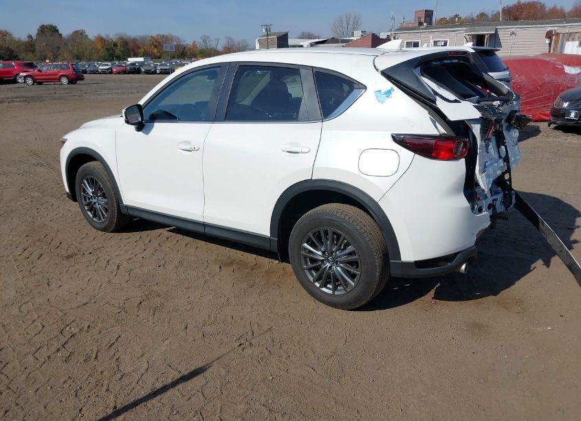 Photo 3 of 2021 Mazda Cx-5 TOURING (VIN JM3KFBCM0M0493175)