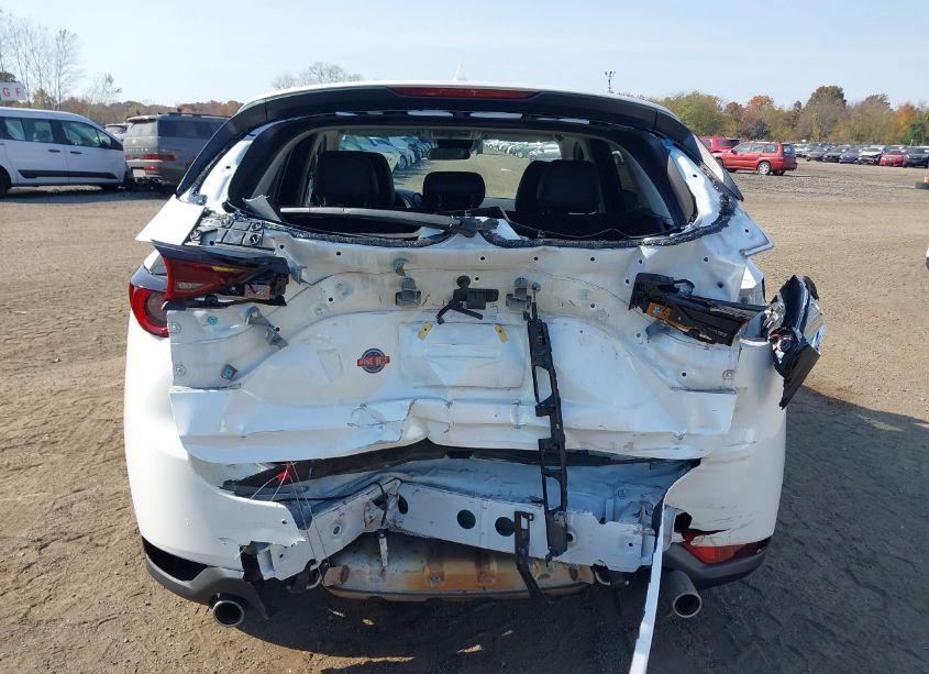 Photo 6 of 2021 Mazda Cx-5 TOURING (VIN JM3KFBCM0M0493175)