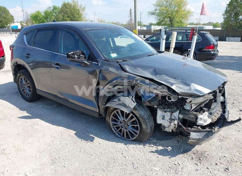 2021 Mazda Cx-5 TOURING (VIN JM3KFBCM0M1307709) main photo