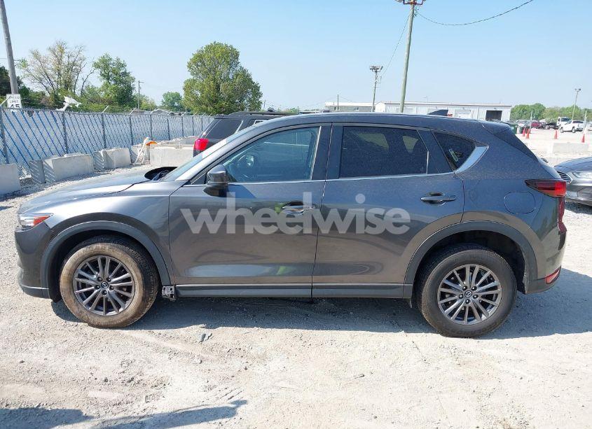 Photo 14 of 2021 Mazda Cx-5 TOURING (VIN JM3KFBCM0M1307709)