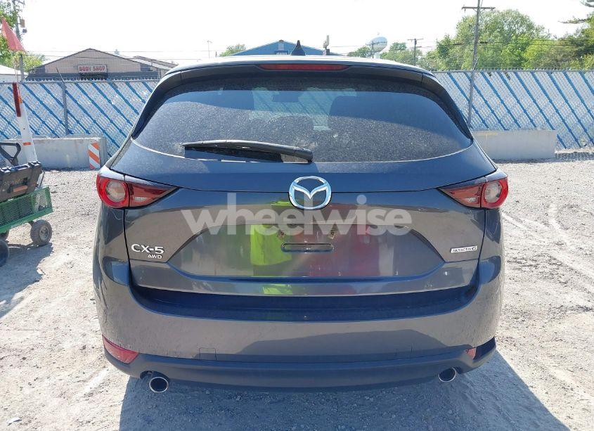 Photo 16 of 2021 Mazda Cx-5 TOURING (VIN JM3KFBCM0M1307709)
