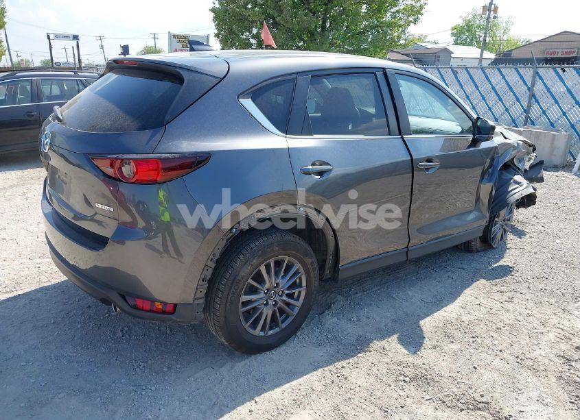 Photo 4 of 2021 Mazda Cx-5 TOURING (VIN JM3KFBCM0M1307709)