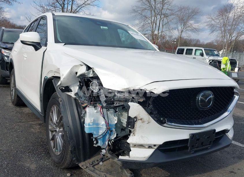 2021 Mazda Cx-5 TOURING (VIN JM3KFBCM0M1316345) main photo