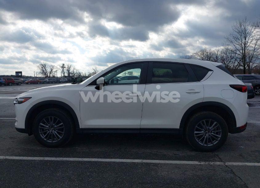 Photo 14 of 2021 Mazda Cx-5 TOURING (VIN JM3KFBCM0M1316345)
