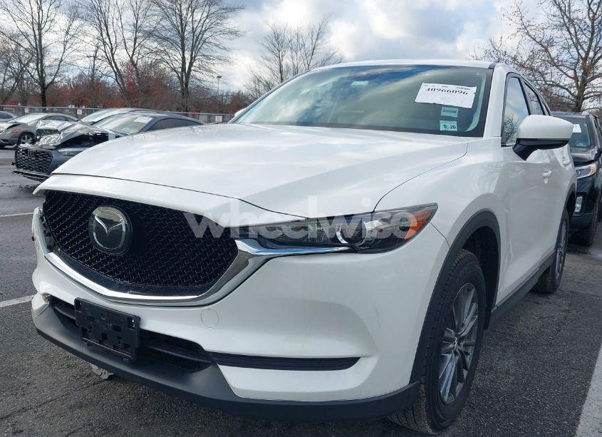 Photo 2 of 2021 Mazda Cx-5 TOURING (VIN JM3KFBCM0M1316345)