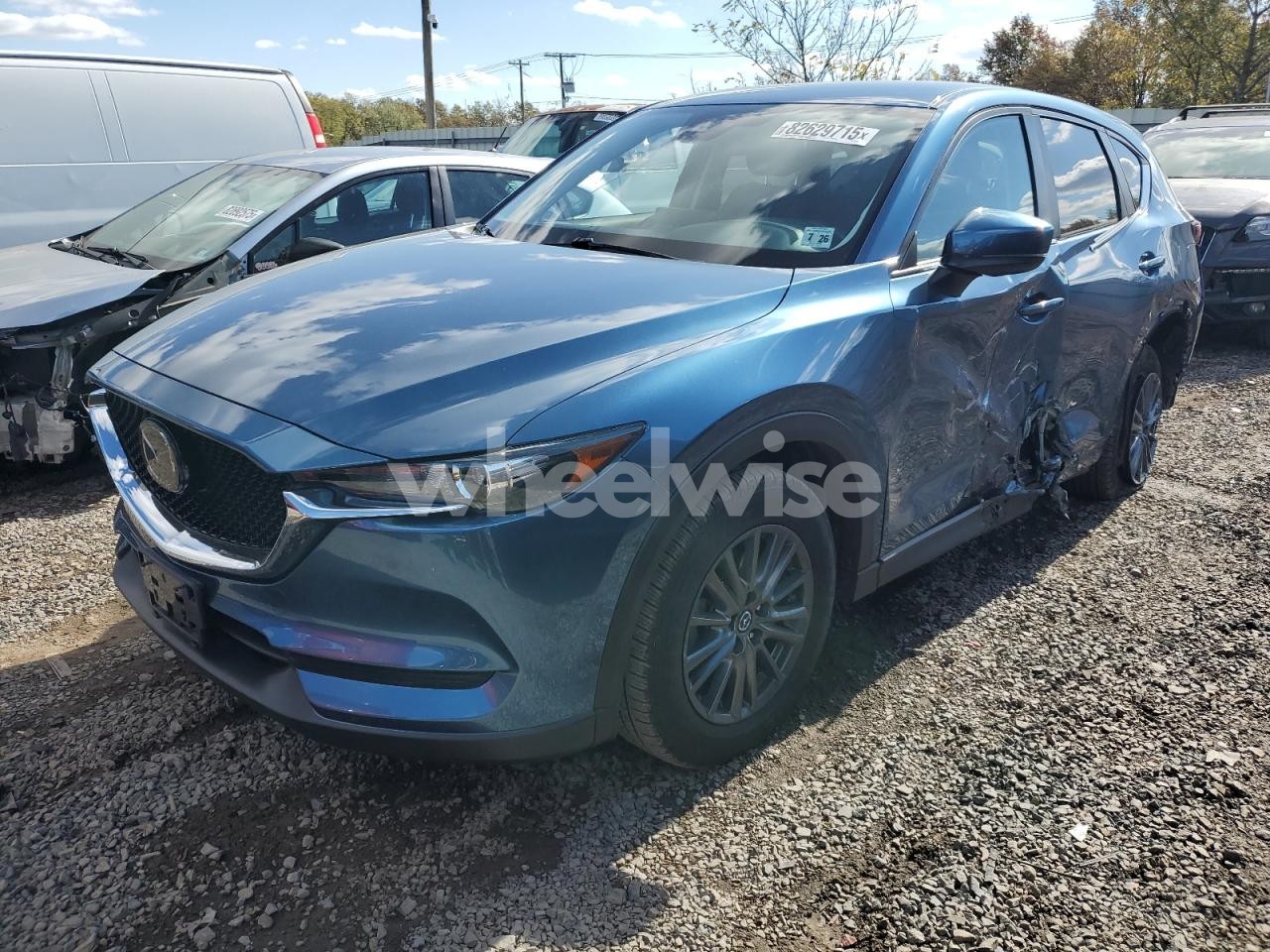 2021 MAZDA CX-5 TOURING (VIN JM3KFBCM0M1383236) main photo