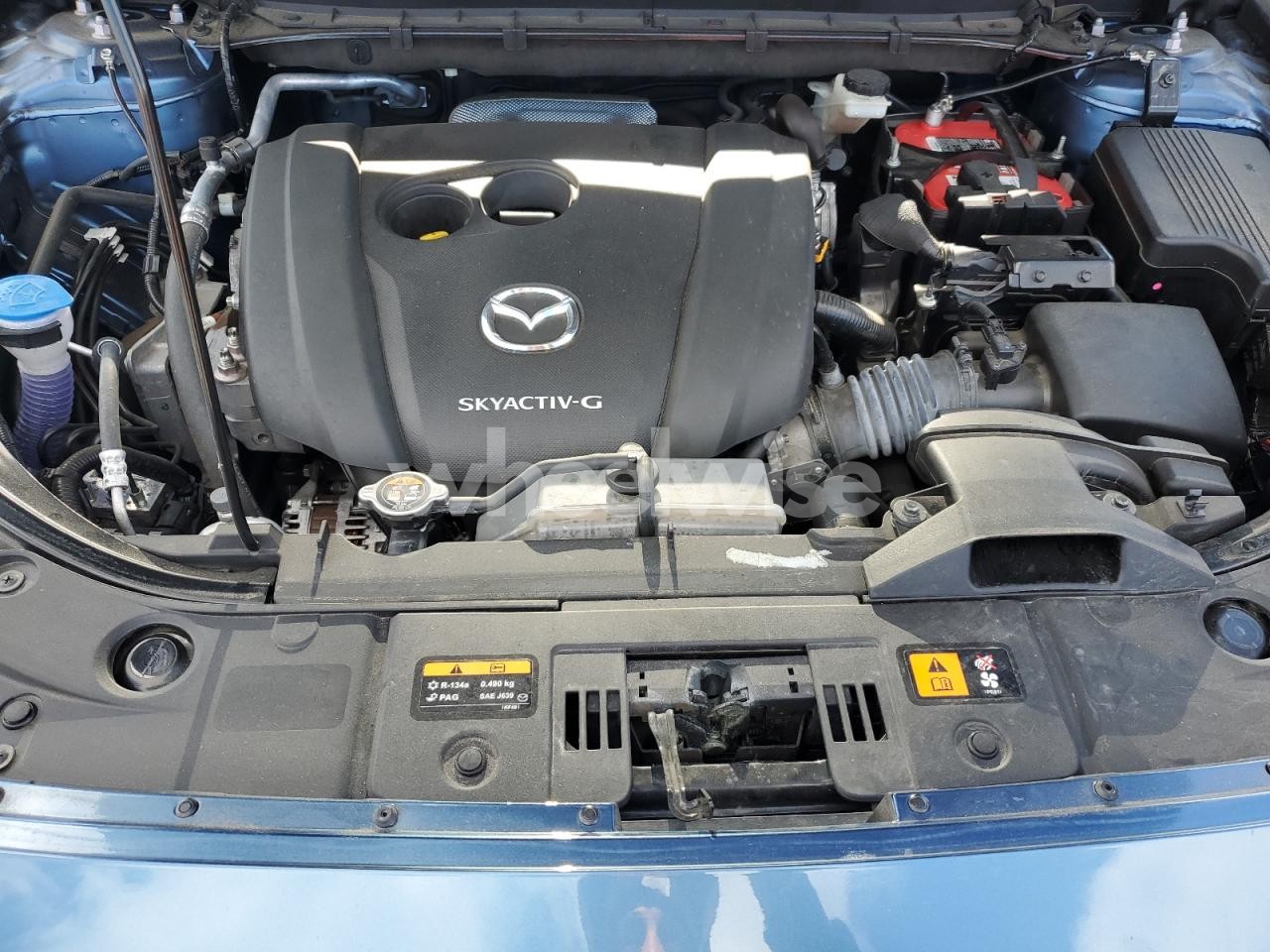 Photo 12 of 2021 MAZDA CX-5 TOURING (VIN JM3KFBCM0M1383236)