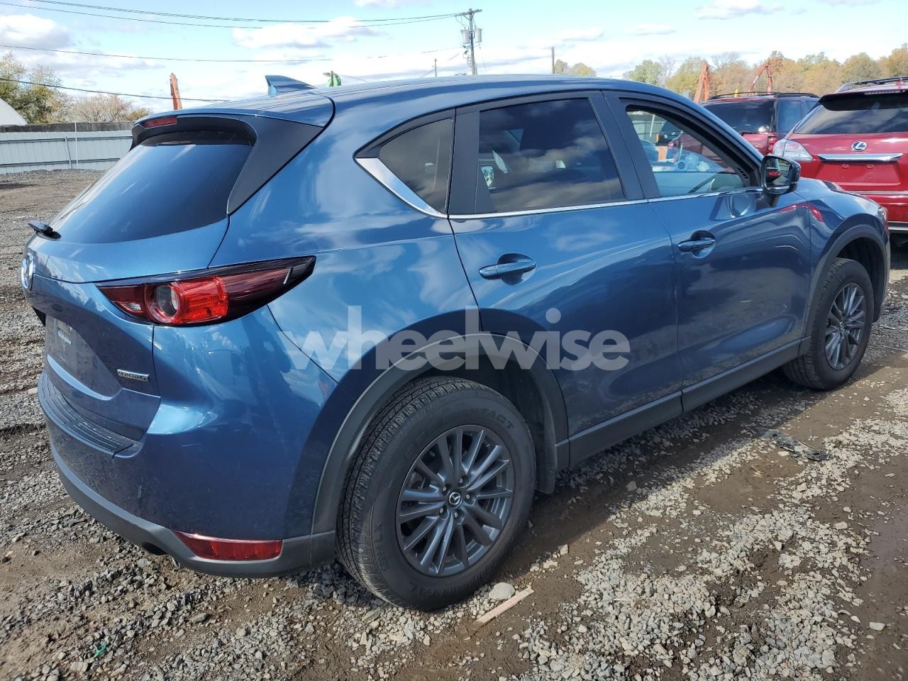 Photo 3 of 2021 MAZDA CX-5 TOURING (VIN JM3KFBCM0M1383236)