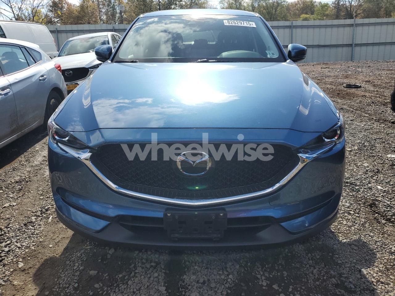 Photo 5 of 2021 MAZDA CX-5 TOURING (VIN JM3KFBCM0M1383236)