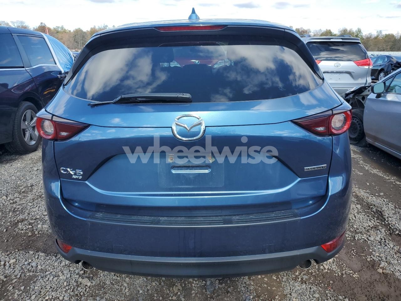 Photo 6 of 2021 MAZDA CX-5 TOURING (VIN JM3KFBCM0M1383236)