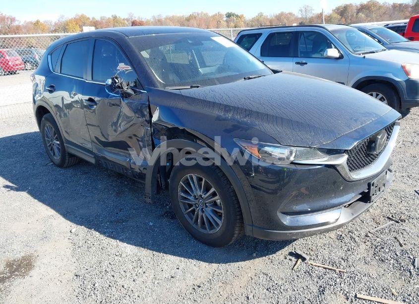 2021 Mazda Cx-5 TOURING (VIN JM3KFBCM0M1478783) main photo