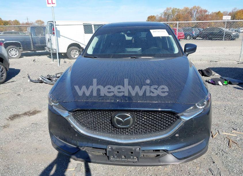 Photo 12 of 2021 Mazda Cx-5 TOURING (VIN JM3KFBCM0M1478783)