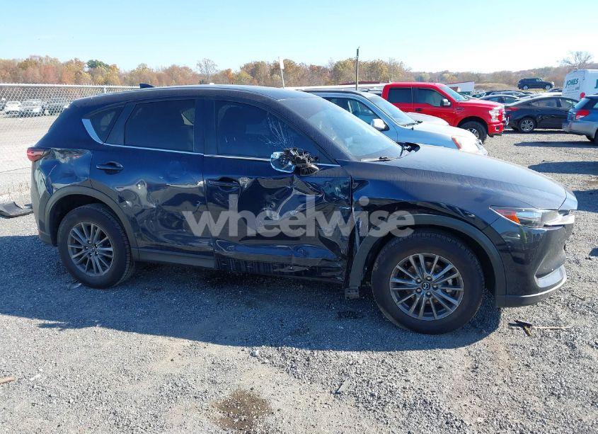 Photo 13 of 2021 Mazda Cx-5 TOURING (VIN JM3KFBCM0M1478783)