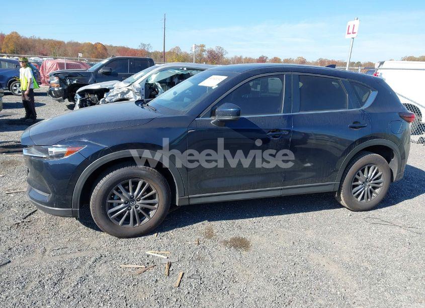 Photo 14 of 2021 Mazda Cx-5 TOURING (VIN JM3KFBCM0M1478783)