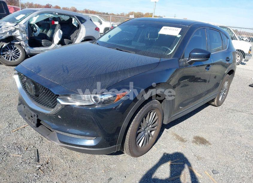 Photo 2 of 2021 Mazda Cx-5 TOURING (VIN JM3KFBCM0M1478783)