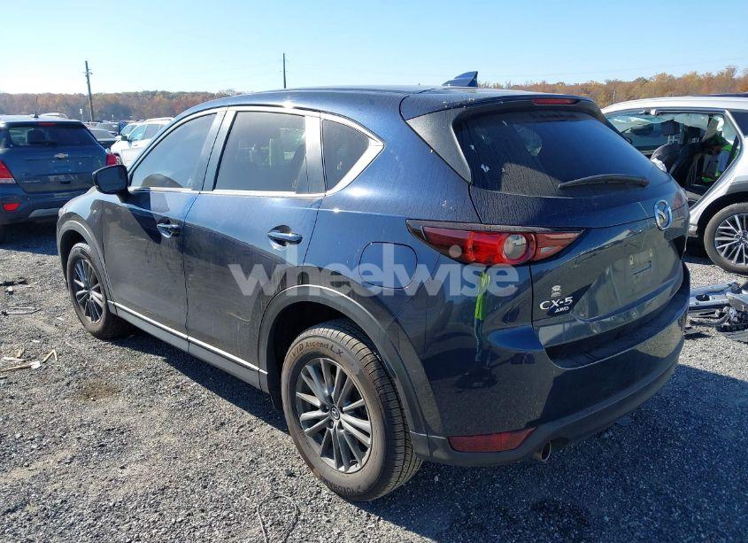 Photo 3 of 2021 Mazda Cx-5 TOURING (VIN JM3KFBCM0M1478783)