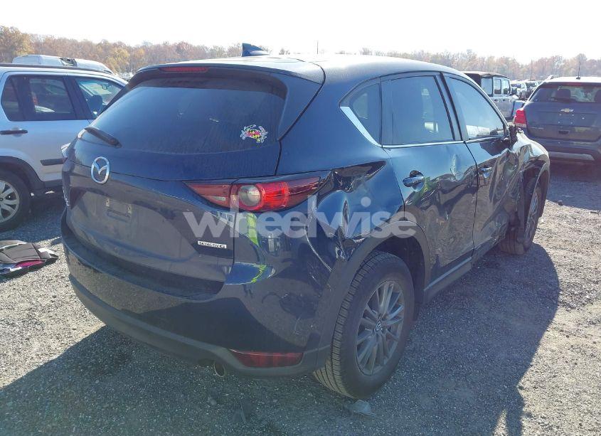 Photo 4 of 2021 Mazda Cx-5 TOURING (VIN JM3KFBCM0M1478783)